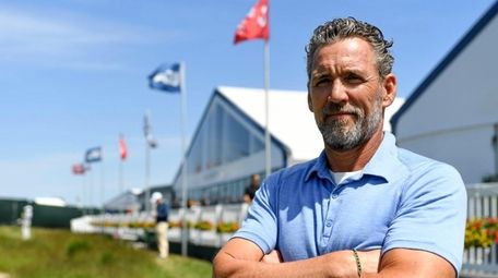 Physical therapist Marc Wahl, who is from Cutchogue,