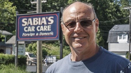 Joe Sabia, owner of Sabia's Car Care in