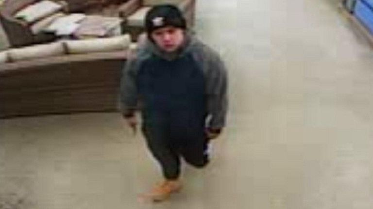 Suffolk County police released a surveillance image of