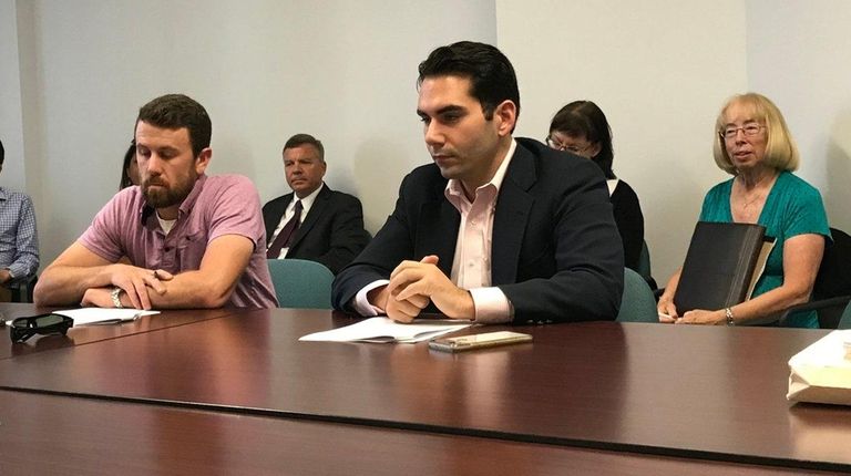 Islip Town Community Development Agency board members Timothy