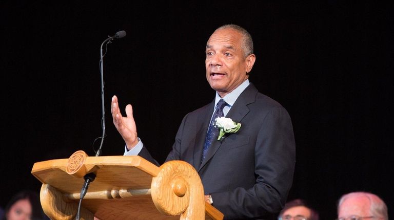 Kenneth Chenault, a member of the Class of