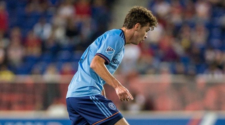 Joe Scally made his debut with New York