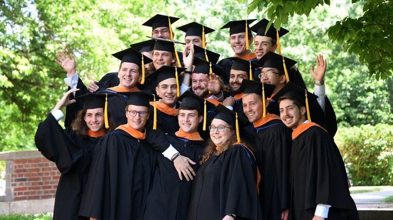 The graduating class of 2018 poses for a