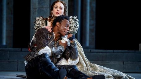 Heather Lind and Chukwudi Iwuji star in the