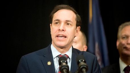 State Health Commissioner Dr. Howard Zucker, seen here