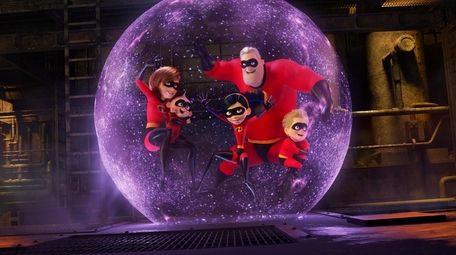 Disney/Pixar issued a warning that "Incredibles 2" contains