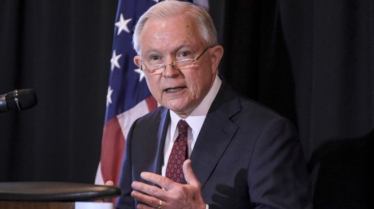 U.S. Attorney General Jeff Sessions speaks about immigration