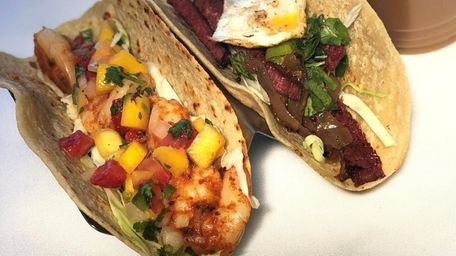 Tacos are on tap at Mattitaco, which opened