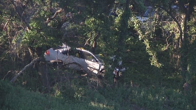 Chevrolet in which the driver was pronounced dead