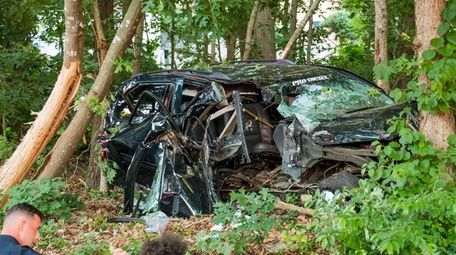 Police said one person was seriously injured in