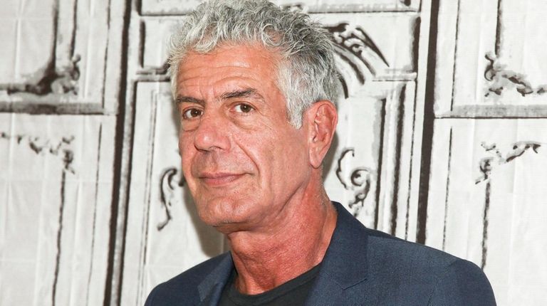 Anthony Bourdain participates in the BUILD Speaker Series