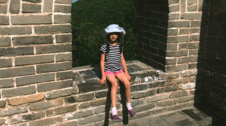 Kidsday reporter Sara Li on the Great Wall