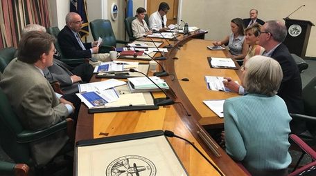 Members of the Southampton Opioid Addiction Task Force
