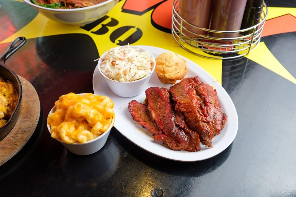 Along with silky, smoked brisket, the Texas beef
