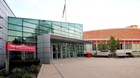 The Wheatley School in Old Westbury is part