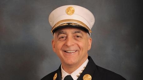 FDNY Chief Ronald Spadafora, died of a 9/11-related