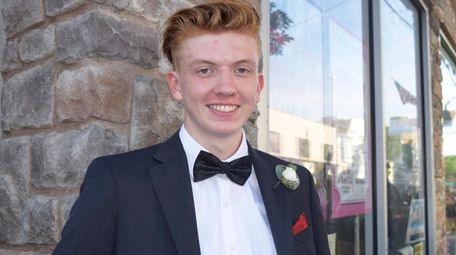 Aidan Dillon attended the Lynbrook High School pre-prom