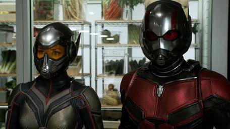 Evangeline Lilly is the Wasp and Paul Rudd