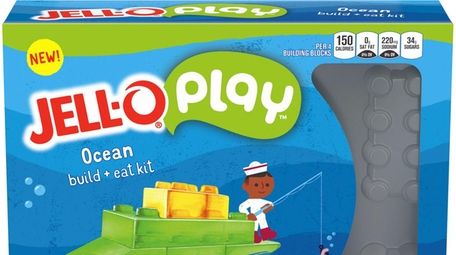 A Jell-O Play Ocean build + eat kit.