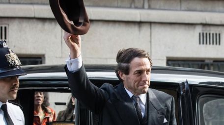 Hugh Grant stars in "A Very English Scandal"