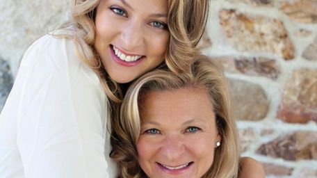 Mother-and-daughter authors Lisa Scottoline and Francesca Serritella will