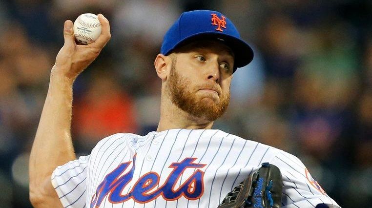 Mets pitcher Zack Wheeler delivers in the first