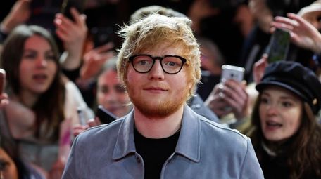 A company is suing Ed Sheeran alleging that