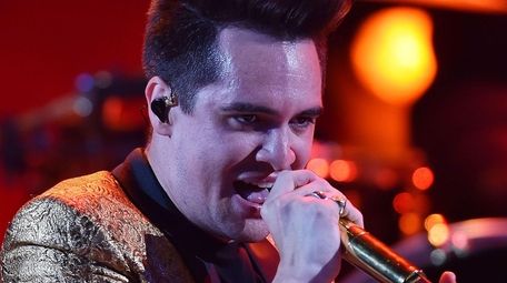 Brendon Urie of Panic at the Disco! has