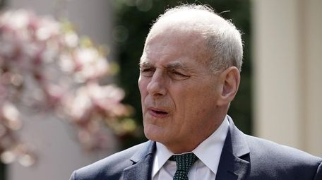 White House Chief of Staff John Kelly after
