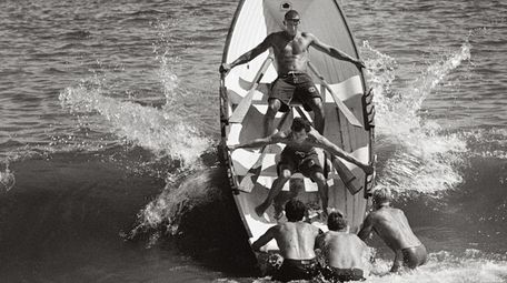 A photo from the new book ''Lifeguard'' by