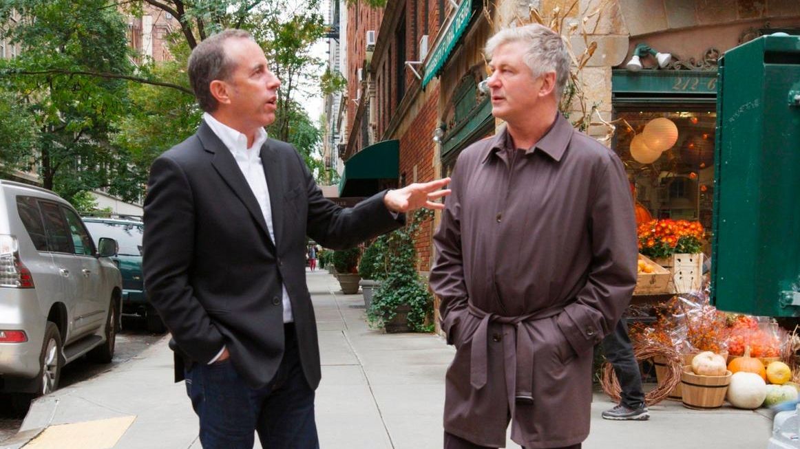 'Comedians in Cars Getting Coffee' review: Alec Baldwin returns, but it
