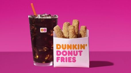 Dunkin' Donuts' Donut Fries will be available for