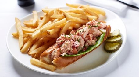 The lobster-salad roll is among Long Island's better
