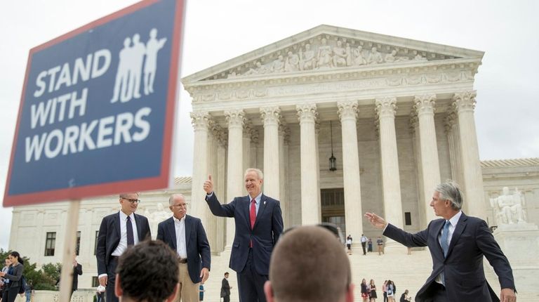 The Supreme Court ruled that government workers can't