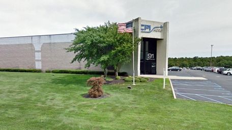 CPI Aerostructures' offices in Edgewood.