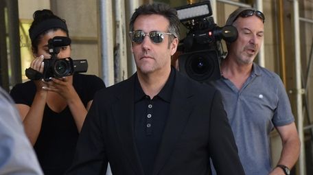 Michael Cohen, seen here on June 15, said