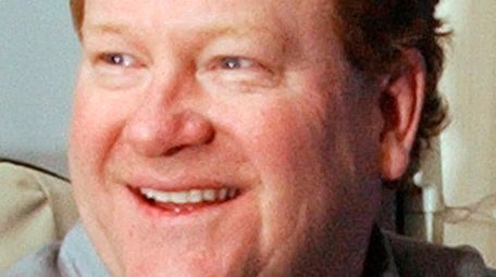 Ed Schultz, shown in 2004, anchored "News with