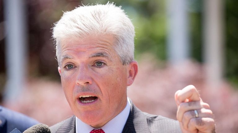 Suffolk County Executive Steve Bellone, seen on July