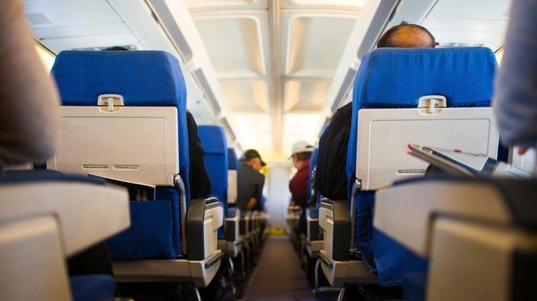 When you're flying into, out of or within