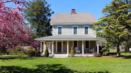 This Bayport home, where President Grover Cleveland is