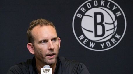 Brooklyn Nets NBA basketball team general manager Sean
