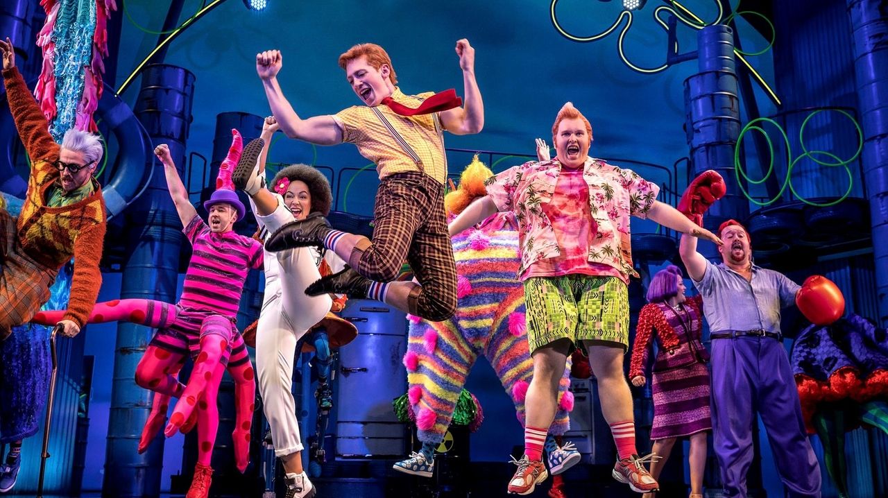 'SpongeBob SquarePants' Broadway musical sets closing date ...