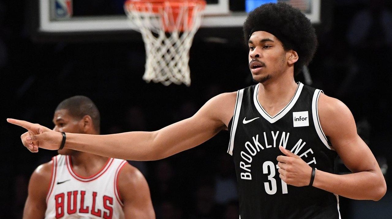 Nets' Jarrett Allen working on leadership in summer league ...