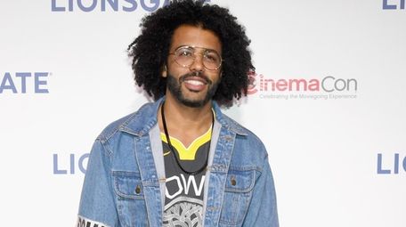 Daveed Diggs, who starred in "Hamilton," now headlines