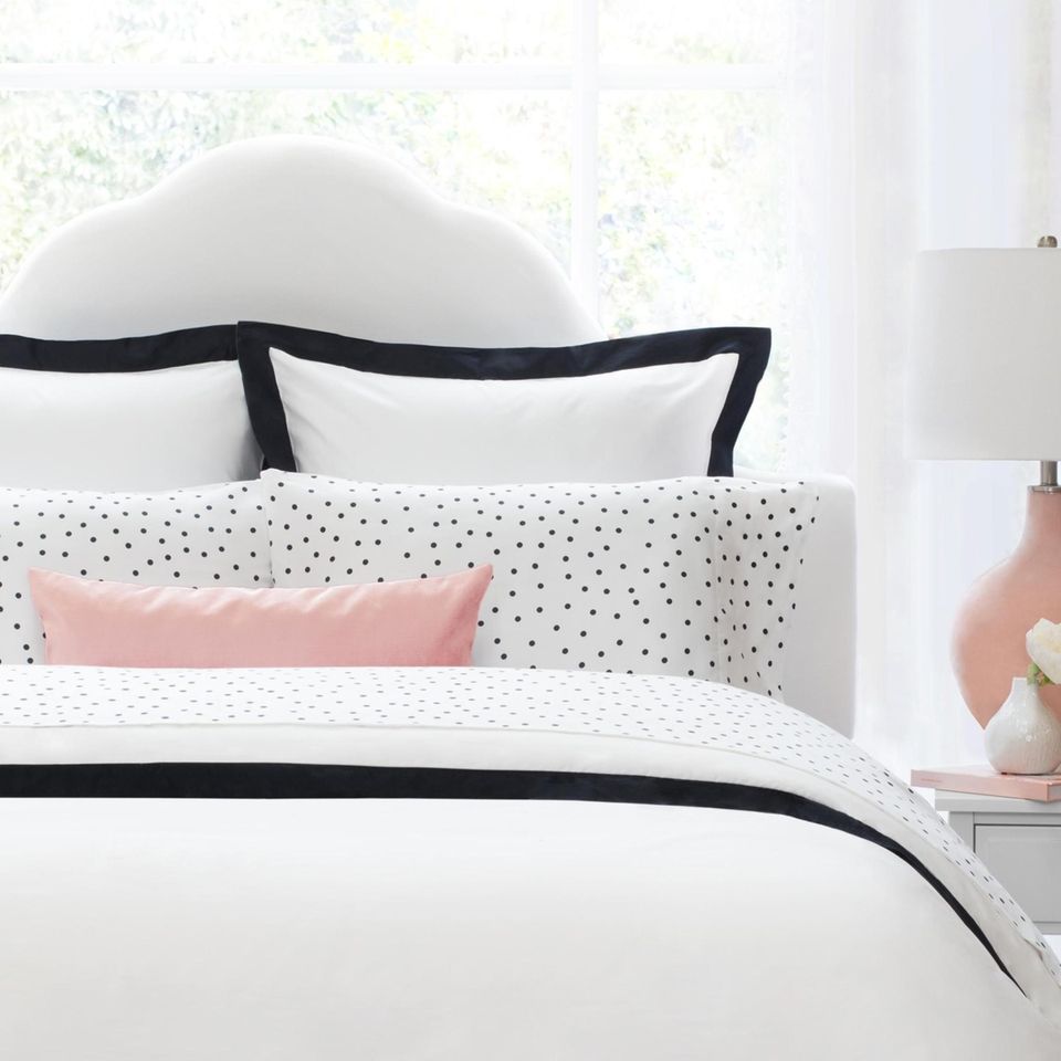 Dorm beds can be cozy. Bring these Black