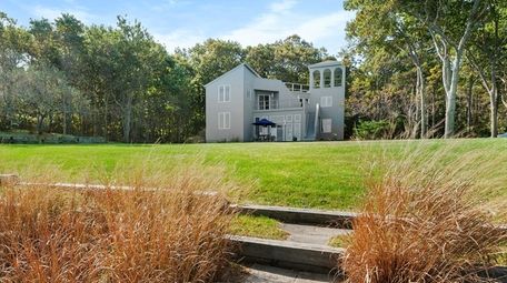 The Shelter Island home, designed by Italian architect