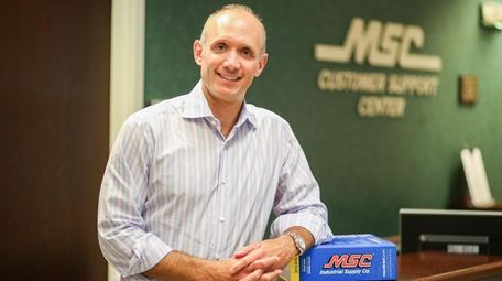 Erik Gershwind, president and CEO of MSC Industrial,