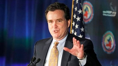 Senate Majority Leader John Flanagan, seen here on