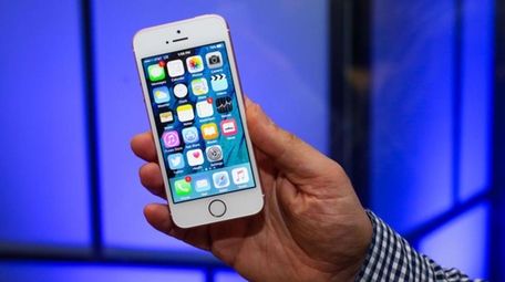 The Apple iPhone SE, though older and smaller,