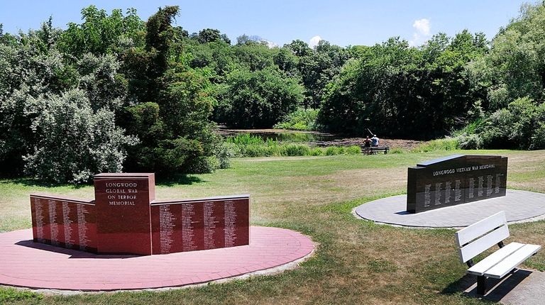 Middle Island is home to Bartlett Pond Park,